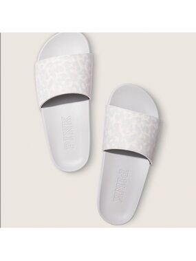 VS PINK Single Strap Slide Sandals / 9